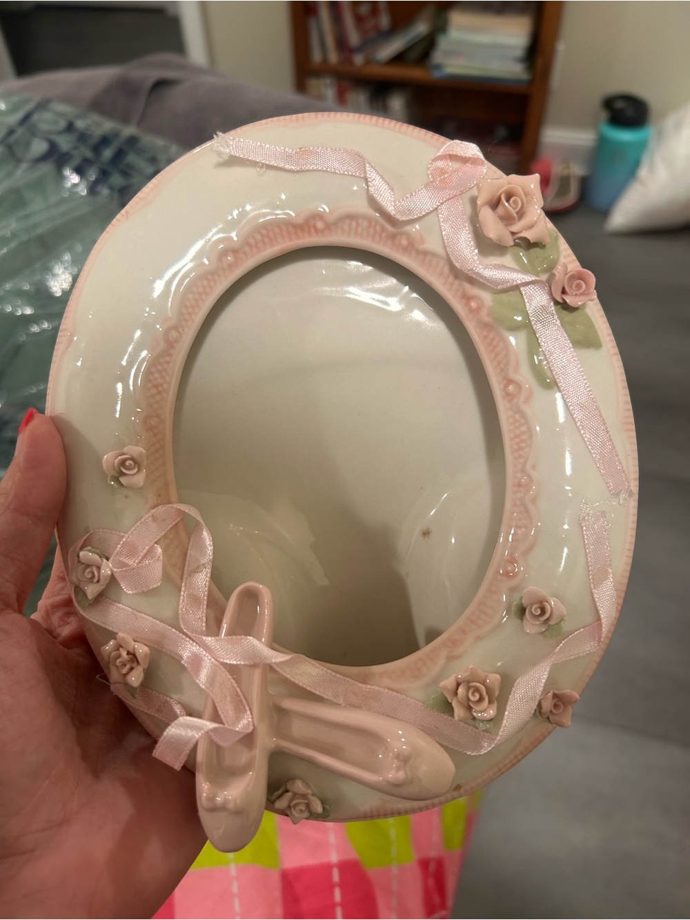Pink porcelain Ballerina core